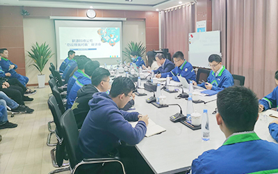 九游体育公司“我与经理层面对面”座谈会活动圆满完成